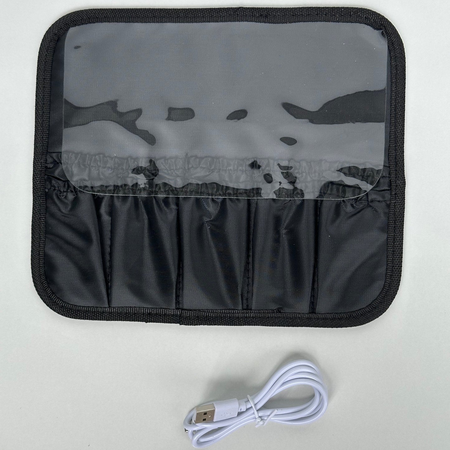 Make-up Travel Bag with Mirror and LED